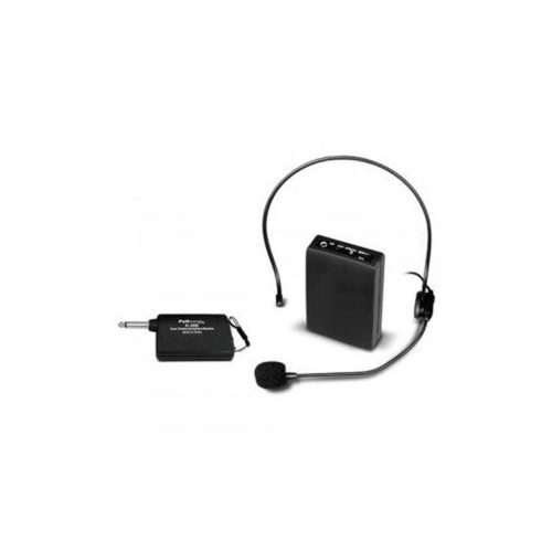 MICROFONO INALAMBRICO VINCHA CON BASE FULLENERGY 037-1515 30MTS