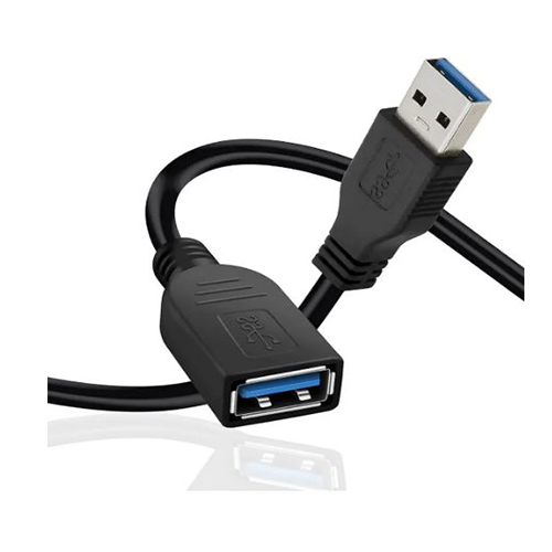 CABLE EXTENSIÓN USB PROLONGADOR ALARGUE USB 1.5 METROS 3.0 MACHO HEMBRA AZUL /NEGRO