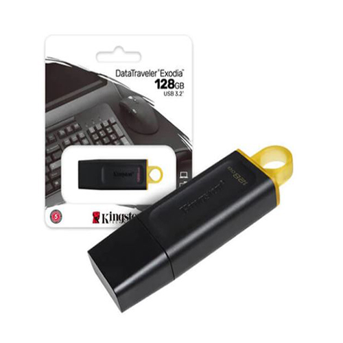 PEN DRIVE KINGSTON 128GB USB 3.2 DATA TRAVELER EXODIA