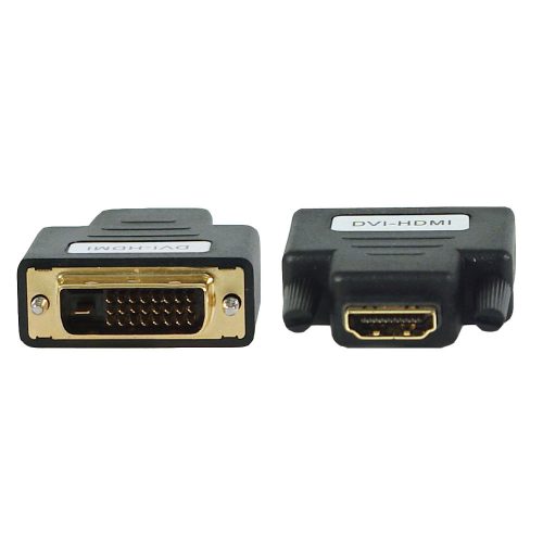 ADAPTADOR DVI MACHO 24+1 A HDMI HEMBRA