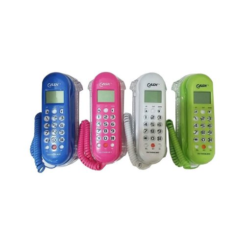 TELEFONO MESA FIJO CASK GONDOLA KX-T0106 CON ID