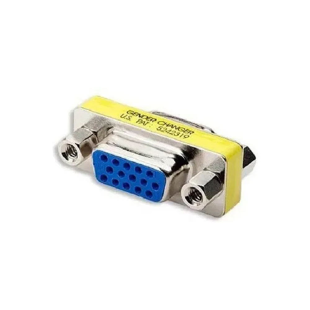 ADAPTADOR ACOPLE VGA HEMBRA A VGA HEMBRA MG LTA502 – Despensa Digital ...