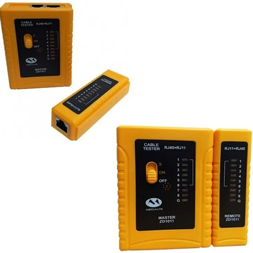 TESTER PARA CABLES DE RED MEGALITE ZD-1011 RJ45