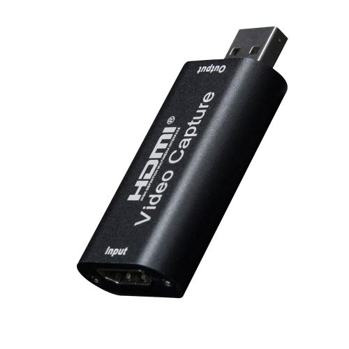 CAPTURADORA VIDEO HDMI -USB 2.0 FULL HD 1080P