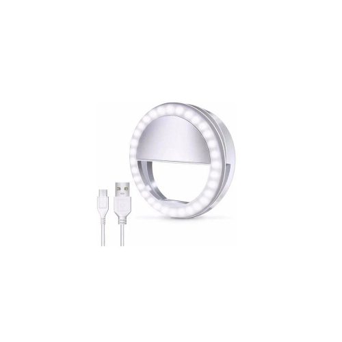FLASH ARO DE LUZ LED PARA CELULAR SELFIE RECARGABLE SK-SELFILIGHT