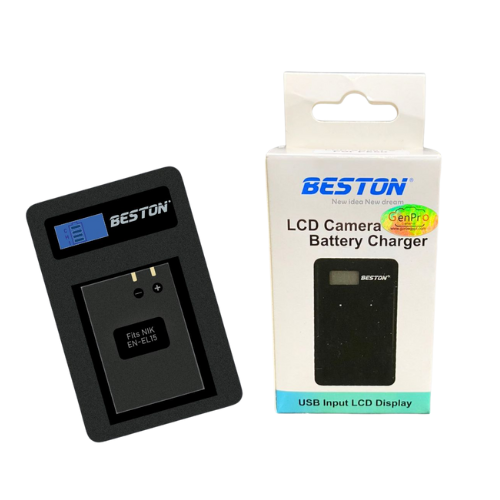 CARGADOR BATERIA CAMARA LCD