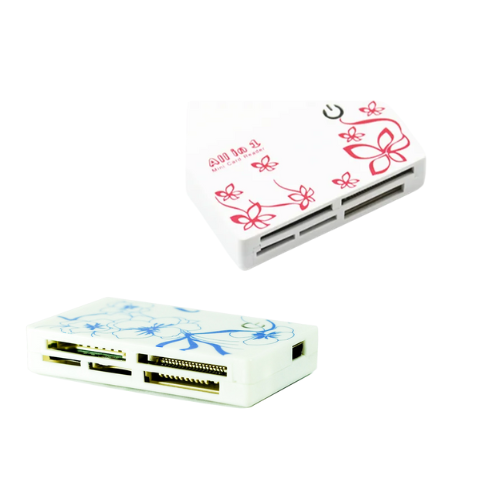 LECTOR DE MEMORIAS MULTIPLE ESTAMPADO MICRO SD M2 ACC-0305 FULLTOTAL