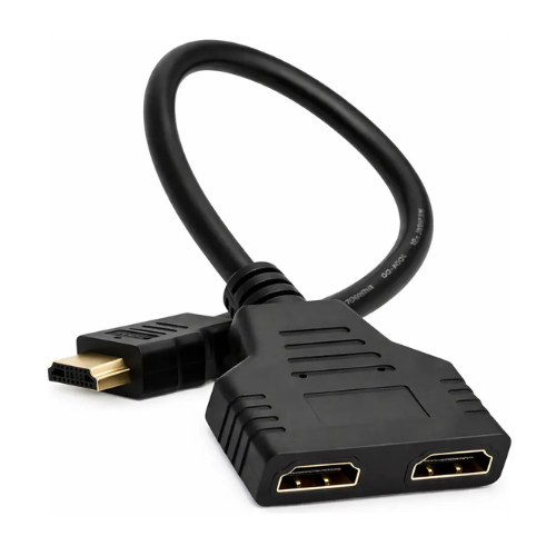 CABLE SPLITTER HDMI MACHO X 2 HDMI HEMBRA
