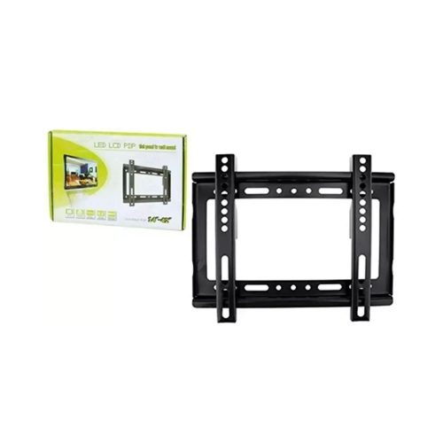 SOPORTE TV FIJO LCD 14` A 42` VESA 75X75 200X200MM 25KG