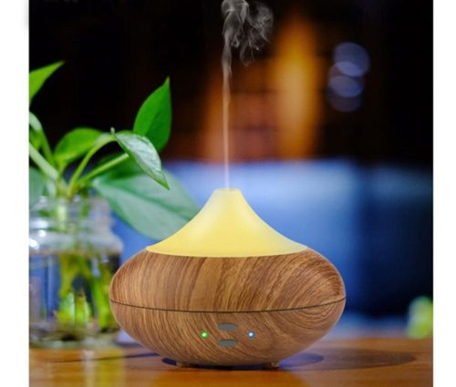 AROMATIZADOR  HUMIDIFICADOR DIFUSOR ULTRASONICO LED RGB TEMPORIZADOR  (NO USA FILTRO)DAIHATSU
