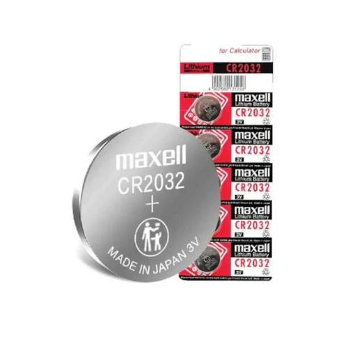 PILA BATERIA CR2032 LITIO 3V - X UNIDAD - Maxell