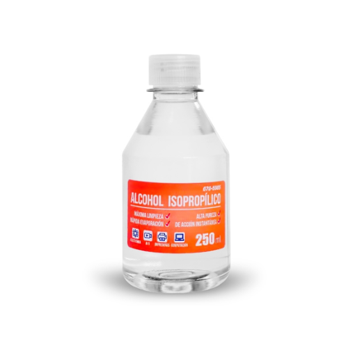 ALCOHOL ISOPROPILICO 250 ML BOTELLA Full Energy