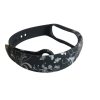MALLA MI BAND M5 M6 M7 PARA RELOJ PULSERA MI BAND SILICONA PREMIUM FLORES - Image 2