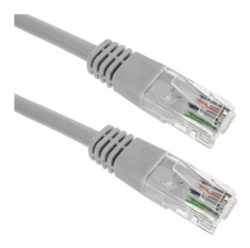 PATCH CORD CABLE RED SEISA 2MTS CAT 6 GRIS