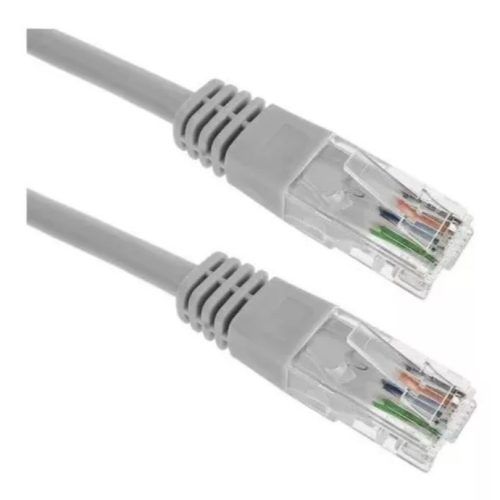 PATCH CORD CABLE RED SEISA 2MTS CAT 6 GRIS