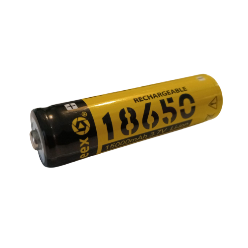 PILA BATERIA RECARGABLE 18650 3.7V
