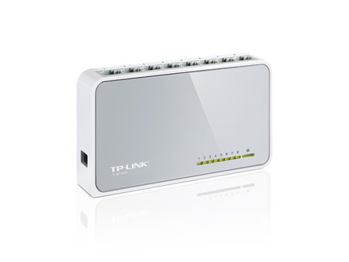 SWITCH TP-LINK 8 PORT 10/100 MBPS TL-SF1008D