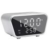 RELOJ DESPERTADOR SUONO DISPLAY LED ALARMA TEMPERATURA CARGA INALAMBRICA - Image 3
