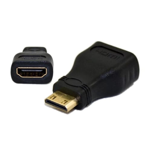 ADAPTADOR HDMI HEMBRA A MINI HDMI MACHO INT.CO