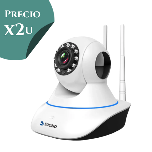 CAMARA IP WIFI INTERIOR SEGURIDAD SUONO MOTORIZADA 360º *** PRECIO COMPRANDO 2 UNIDADES ***