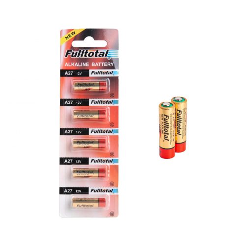 PILA `A27` FULLTOTAL ALCALINA 12VOLTS 27A