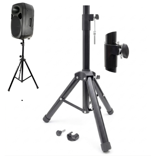 TRIPODE SOPORTE PARA PARLANTE BAFLE 1.2 MTS