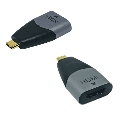 ADAPTADOR TIPO C (MACHO) A HDMI HEMBRA