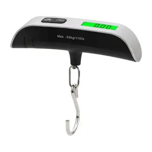 BALANZA DIGITAL DE VIAJE PARA VALIJA HASTA 50 KG