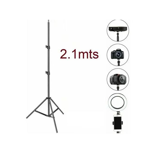 TRIPODE PIE PARA ARO DE LUZ EXTENSIBLE HASTA 2.1 MTS