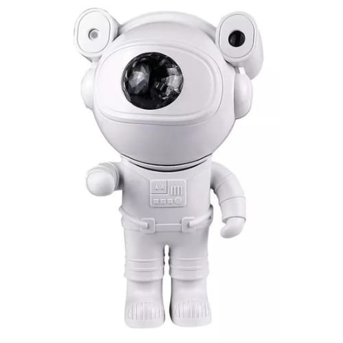 PROYECTOR ASTRONAUTA LUCES DE ESTRELLAS Y LUNA CON CONTROL REMOTO LED POWER 5W XL-731B