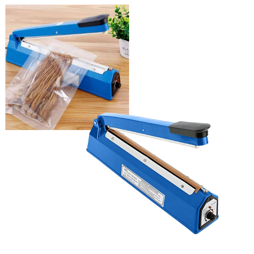 SELLADORA DE BOLSAS CORTADORA CON REGULADOR 300MM PFS-300 NAKU 2.27A 0.1MM