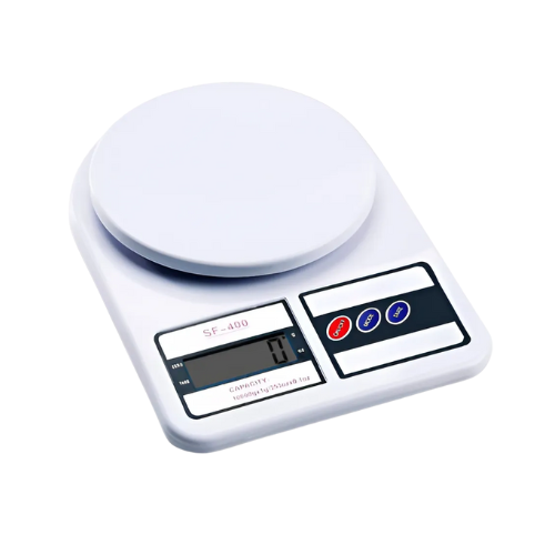 BALANZA COCINA DIGITAL 0,1 A 10 KILOS SF-400KA MODO TARA