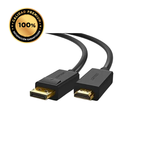CABLE DISPLAY PORT MACHO A HDMI MACHO 1,8MTS
