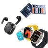 RELOJ INTELIGENTE SMARTWATCH + AURICULAR BLUETOOTH BLUETOOTH ZT22 UNCLUYE 7 MALLAS CARGADOR INALAMBRICO - Image 2