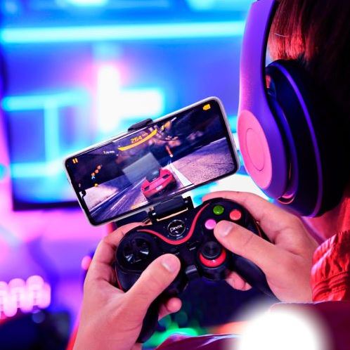 JOYSTICK INALAMBRICO BLUETOOTH CELULAR ANDROID PC TABLET DINAX - Image 2