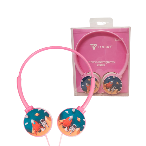 AURICULAR VINCHA INFANTIL AYV0147 CABLE 1.5M PLUG 3.5MM (DEP 2)