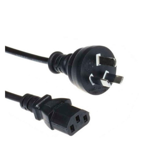 CABLE PC INTERLOCK POWER TRIPOLAR HEM.- 1.80MTRS MACHO 220V