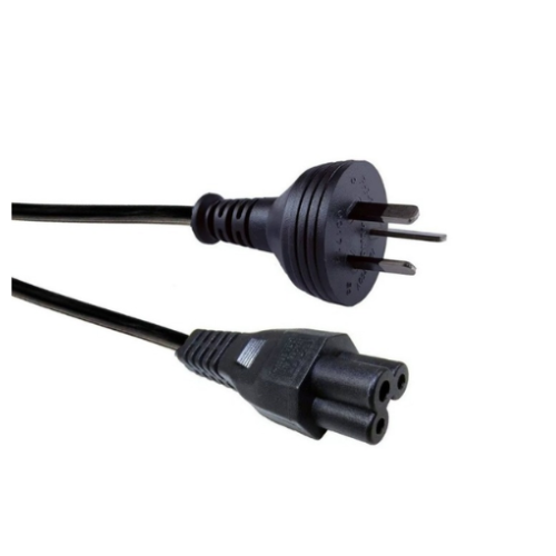 CABLE INTERLOCK PC TIPO TREBOL 1,50 MTS APROX