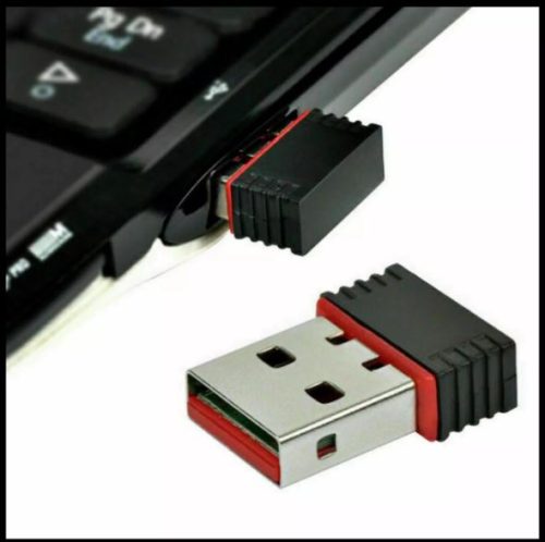 ANTENA WIFI PLACA DE RED USB 3.0 NANO 802.IIB/G/N 300MPS DINAX DX-WUSB330