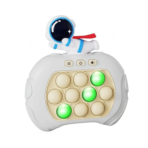 POP IT JUGUETE ELECTRONICO SENSORIAL DISEÑO ASTRONAUTA