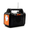 EQUIPO SOLAR PARLANTE BLUETHOOT RADIO PORTATIL PANEL SOLAR / LINTERNA/ CARGADOR DE CELULAR /3 LAMPARAS REPRODUCTOR BLUETOOTH/USB/SD SEISA TYN-521BT - Image 3