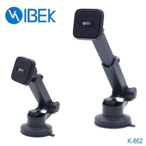 SOPORTE PARA AUTO CELULAR CON IMAN MAGNETICO Y SOPAPA K-662 IBEK