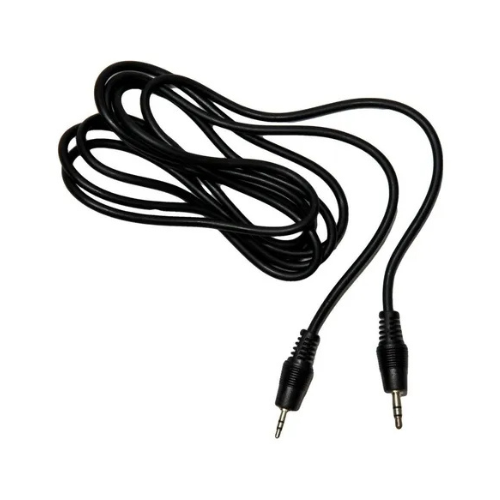 CABLE PLUG 3.5 A PLUG 3.5 1MTS SUELTO ECONOMICO MACHO A MACHO
