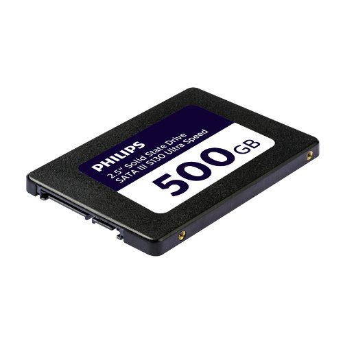 DISCO SSD 500GB PHILIPS SATA III