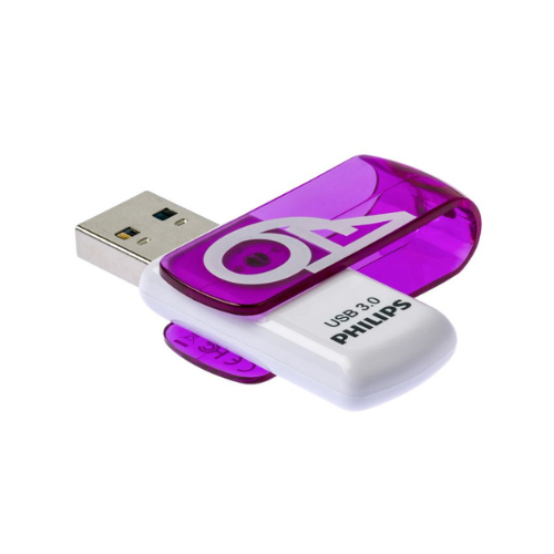 PEN DRIVE PHILIPS 64GB USB 3.0
