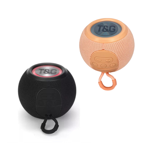PARLANTE BLUETOOTH T&G TG-337 5W RADIO FM/ MICRO SD/USB AUTONOMIA 3HS
