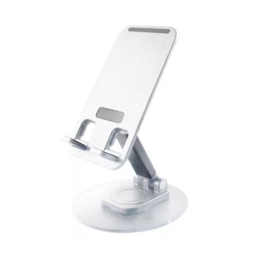 SOPORTE TABLET Y CELU METAL GIRATORIO 360 METAL CALIDAD