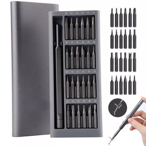 KIT DE HERRAMIENTAS 24 EN 1 DESTORNILLADOR