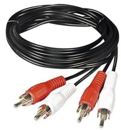 CABLE 2 RCA A 2 RCA 4 METROS