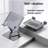 SOPORTE NOTEBOOK Y TABLET METAL DE CALIDAD CON BASE GIRATORIA 360 - Image 2